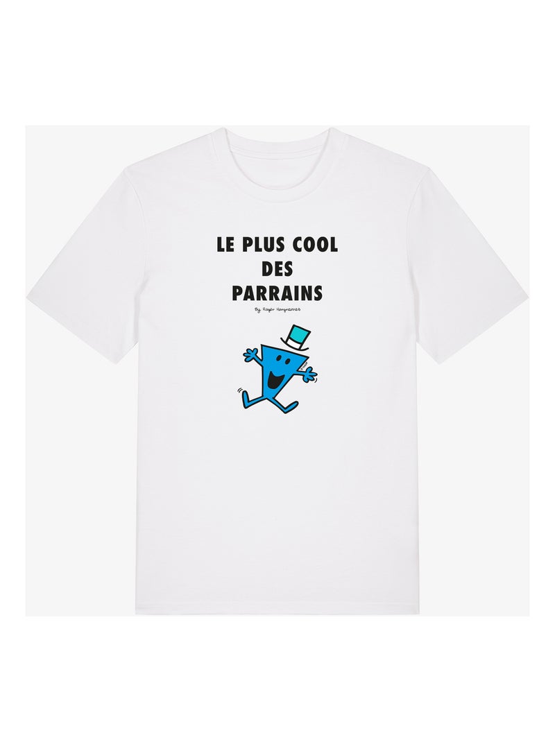 T-shirt Homme - LE PLUS COOL DES PARRAINS 2 Blanc - Kiabi