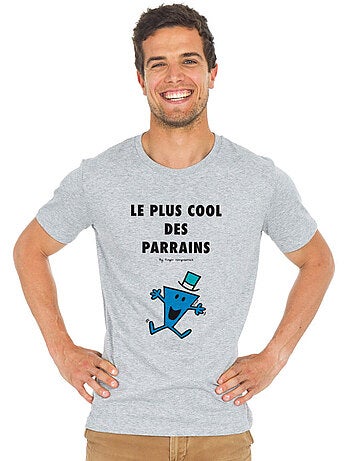 T-shirt Homme - LE PLUS COOL DES PARRAINS 2