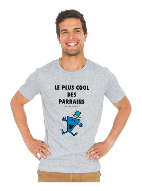 T-shirt Homme - LE PLUS COOL DES PARRAINS 2 - Kiabi