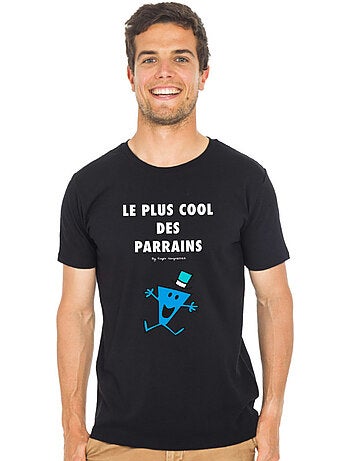 T-shirt Homme - LE PLUS COOL DES PARRAINS 2