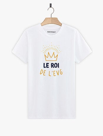T-shirt Homme - LE ROI DE L'EVG