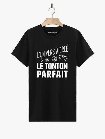 T-shirt homme - le tonton parfait - noël