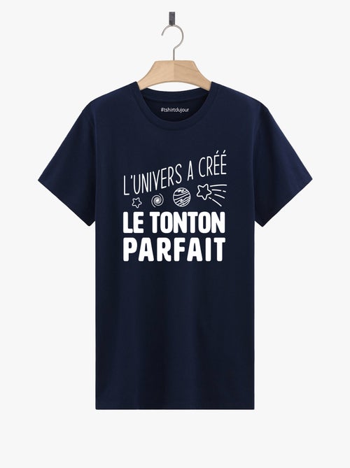 T-shirt Homme - LE TONTON PARFAIT - Kiabi