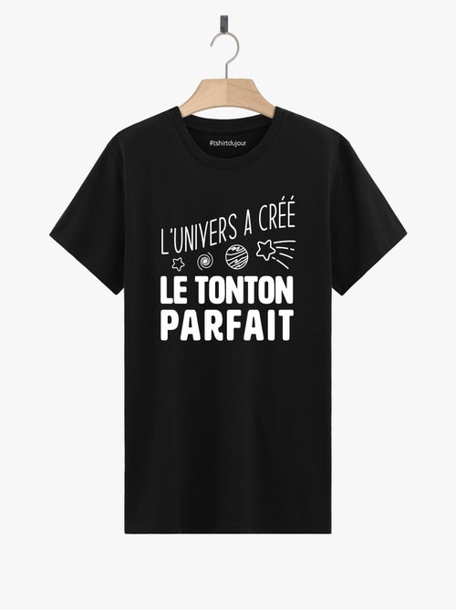 T-shirt Homme - LE TONTON PARFAIT - Kiabi