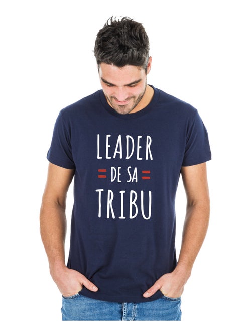 T-shirt Homme - LEADER DE SA TRIBU - Kiabi