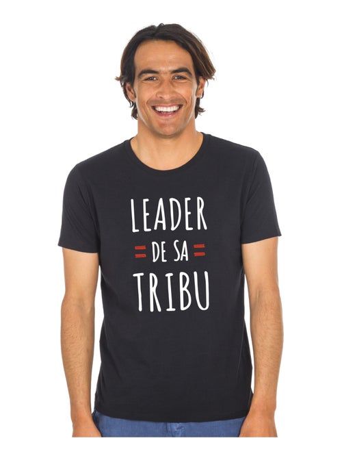 T-shirt Homme - LEADER DE SA TRIBU - Kiabi