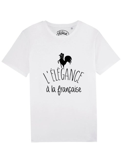 T-shirt Homme - L'ELEGANCE A LA FRANCAISE - Kiabi