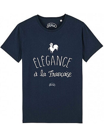 T-shirt homme - l'elegance a la francaise