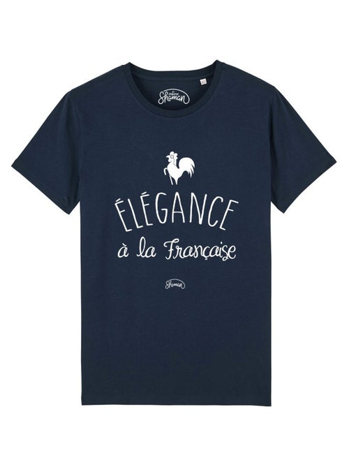 T-shirt Homme - L'ELEGANCE A LA FRANCAISE - Kiabi
