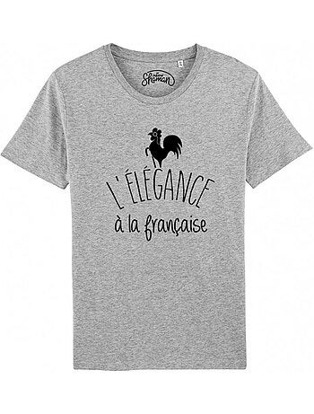 T-shirt homme - l'elegance a la francaise