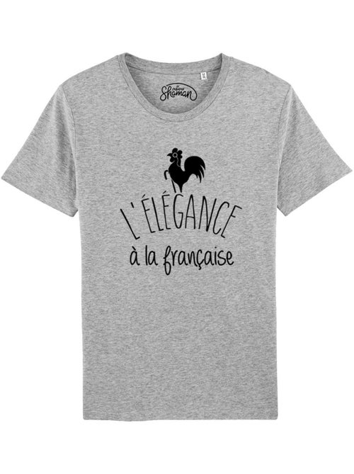 T-shirt Homme - L'ELEGANCE A LA FRANCAISE - Kiabi