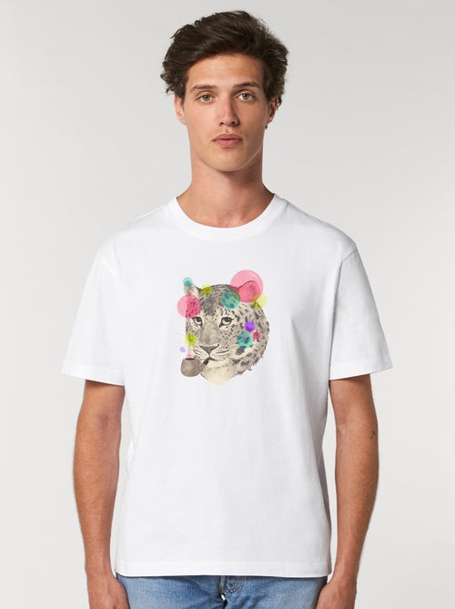 T-shirt Homme - LEOPARD - Kiabi