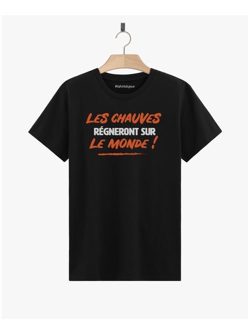 T-shirt Homme - LES CHAUVES REGNERONT - Kiabi