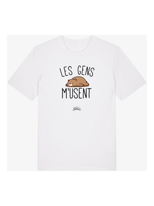 T-shirt Homme - LES GENS M USENT - Kiabi