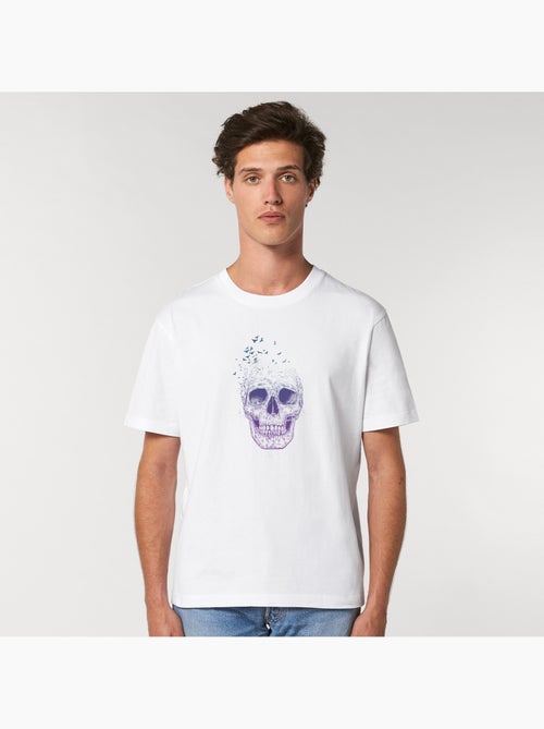 T-shirt Homme - LET THEM FLY - Kiabi
