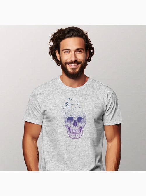 T-shirt Homme - LET THEM FLY - Kiabi