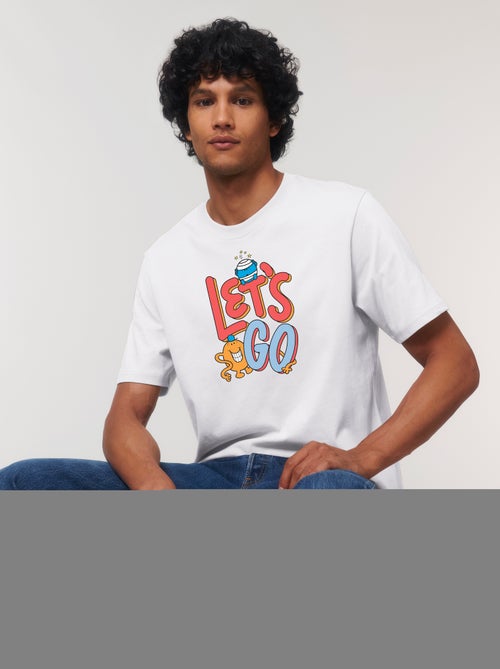 T-shirt Homme - LETS GO 2 - Kiabi