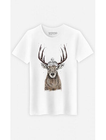 T-shirt homme - let's go outside