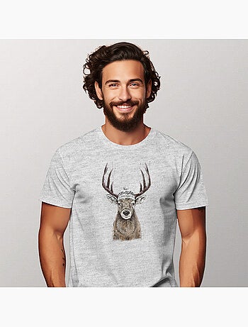 T-shirt homme - let's go outside