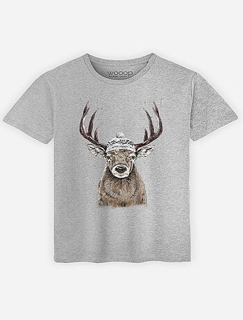 T-shirt homme - let's go outside