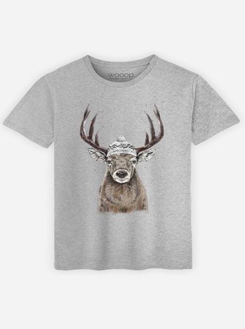 T-shirt Homme - LET'S GO OUTSIDE - Kiabi