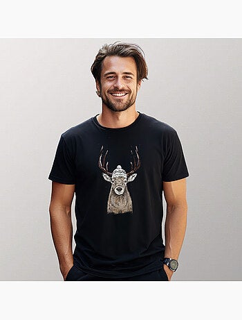 T-shirt homme - let's go outside