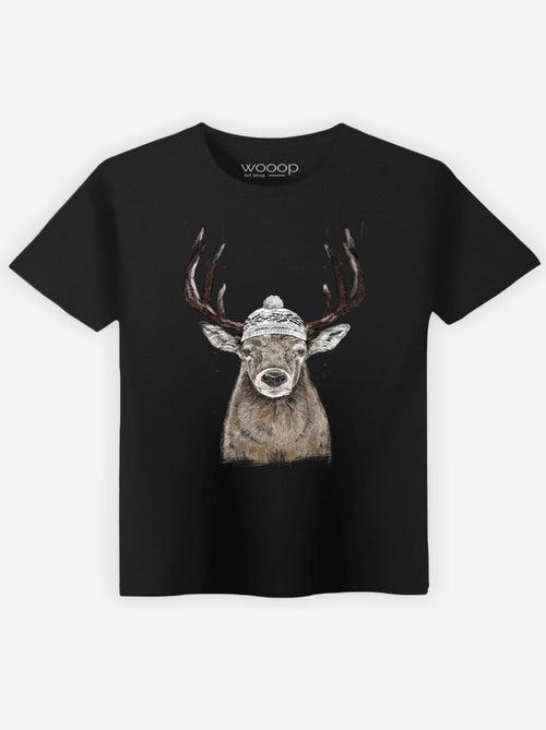 T-shirt Homme - LET'S GO OUTSIDE - Kiabi