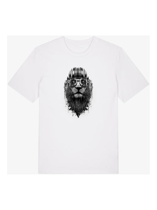 T-shirt Homme - LION RIDER - Kiabi