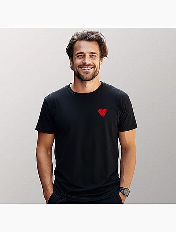 T-shirt Homme - LITTLE HEART
