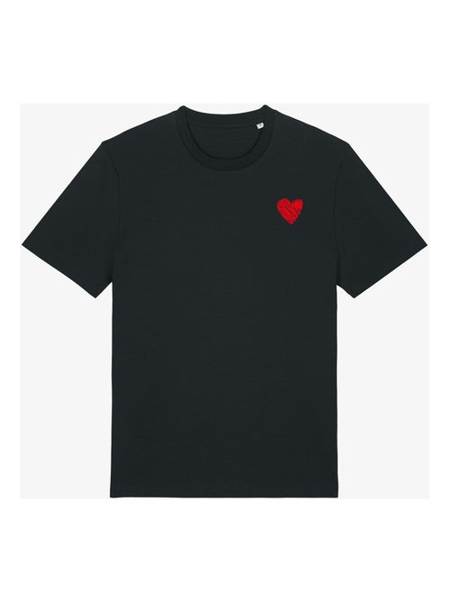 T-shirt Homme - LITTLE HEART - Kiabi