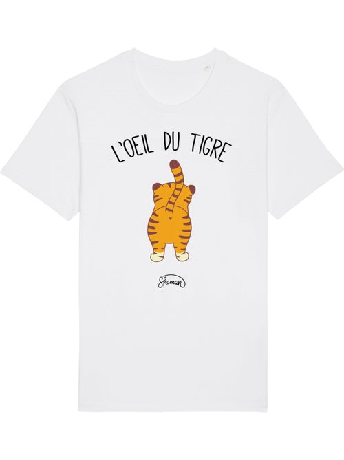 T-shirt Homme - L'ŒIL DU TIGRE - Kiabi