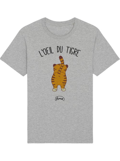 T-shirt Homme - L'ŒIL DU TIGRE - Kiabi