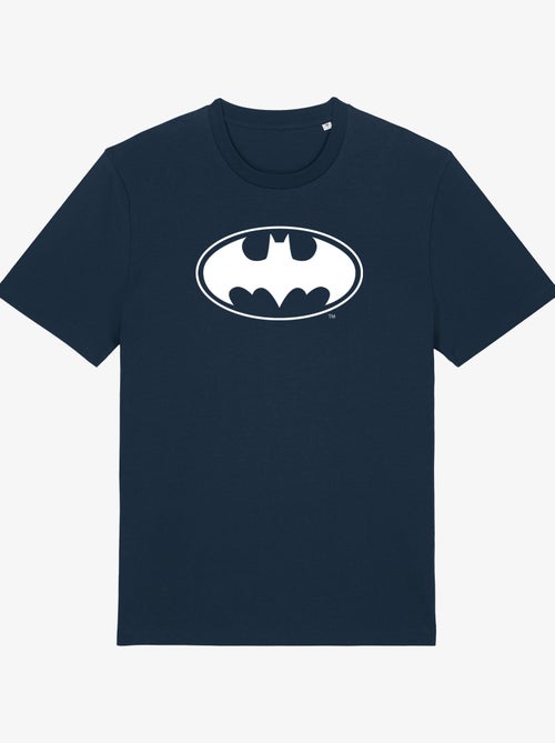T-shirt Homme - LOGO BATMAN WHITE - Kiabi