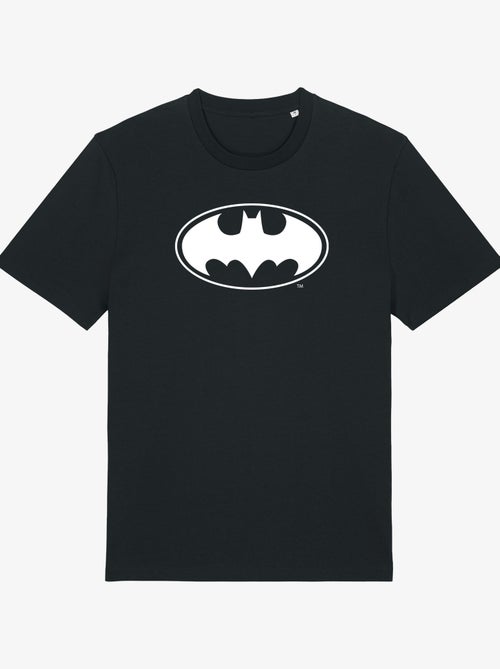 T-shirt Homme - LOGO BATMAN WHITE - Kiabi
