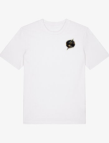 T-shirt Homme - LOGO CŒUR FLASH