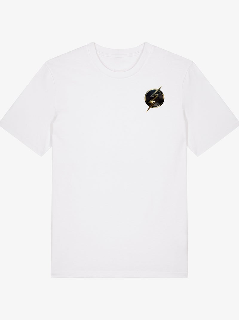 T-shirt Homme - LOGO CŒUR FLASH Blanc - Kiabi