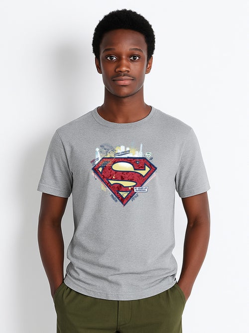 T-shirt Homme - LOGO SUPERMAN 1 - Kiabi