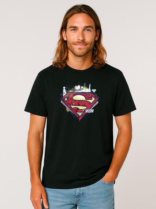 T-shirt Homme - LOGO SUPERMAN 1 - Kiabi