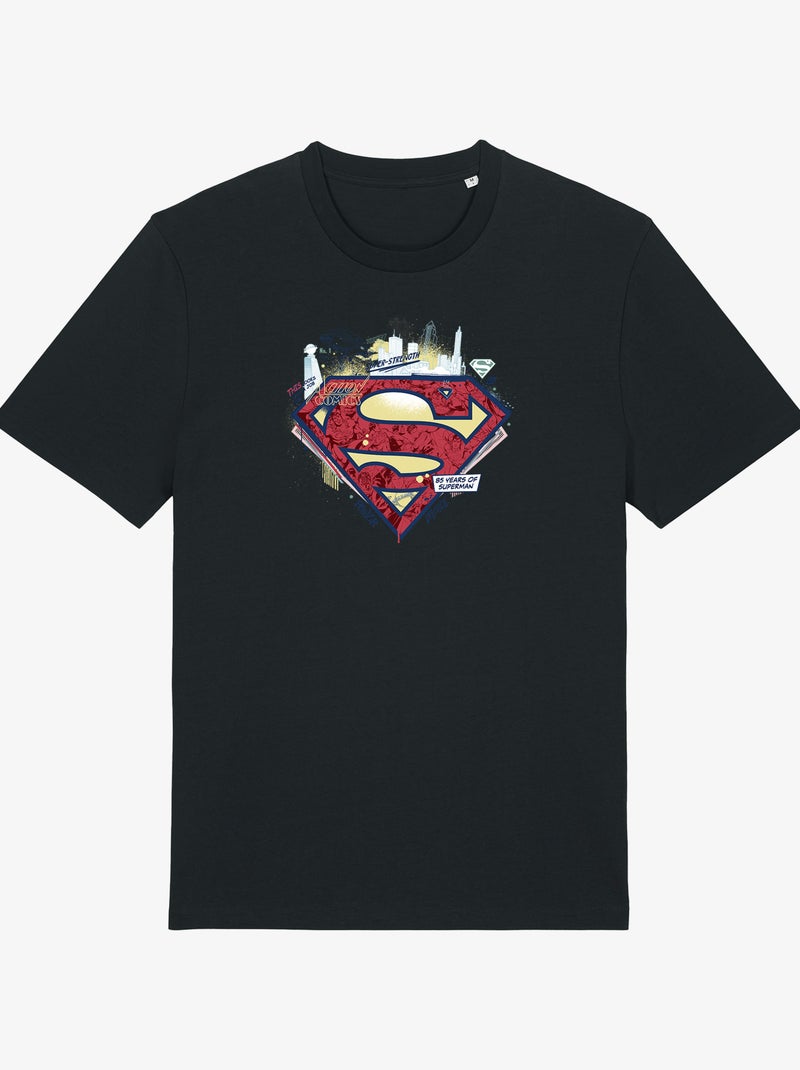 T-shirt Homme - LOGO SUPERMAN 1 Noir - Kiabi