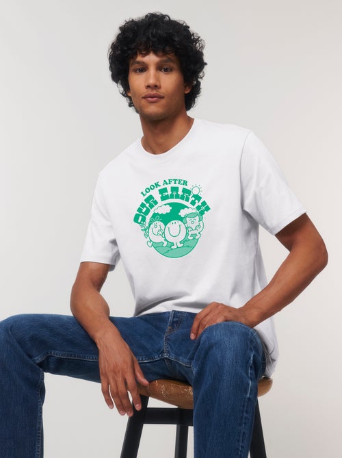 T-shirt Homme - LOOK AFTER OUR EARTH - Kiabi