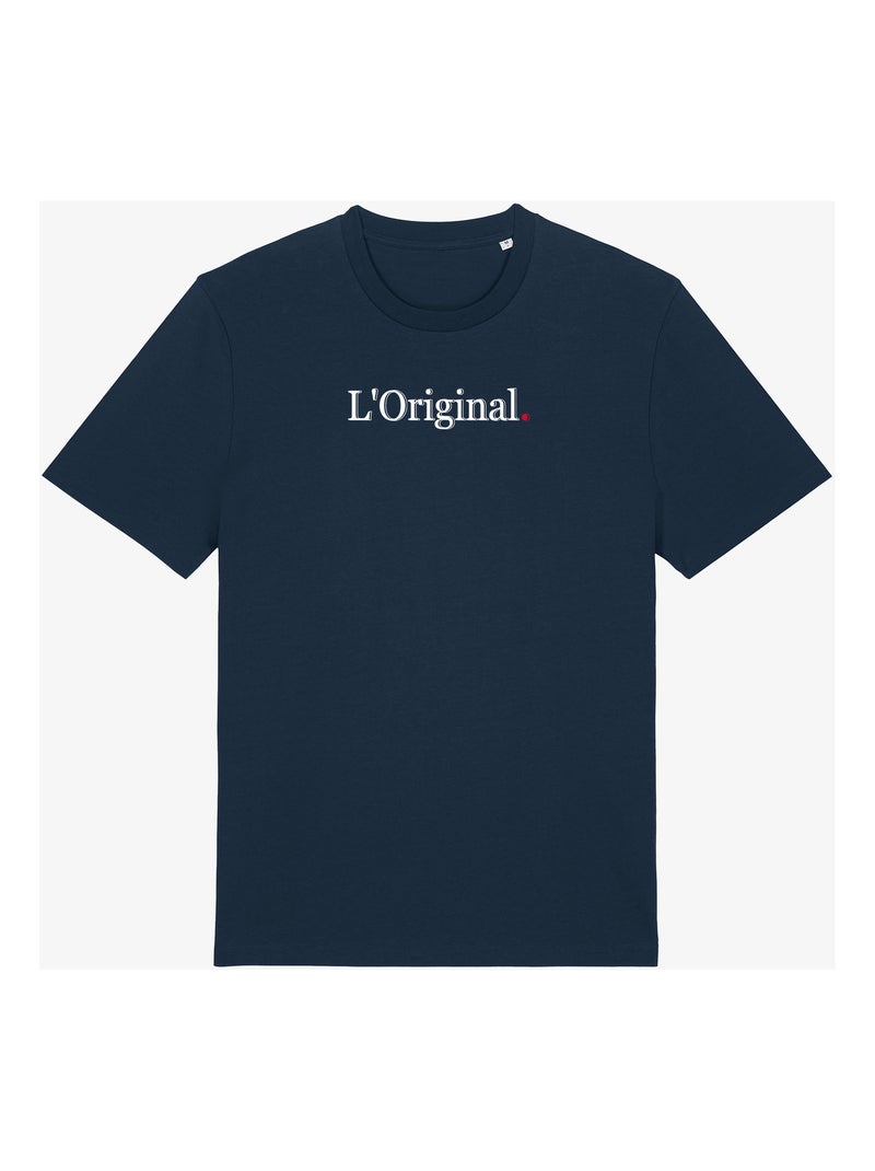 T-shirt Homme - L'ORIGINAL Bleu marine - Kiabi