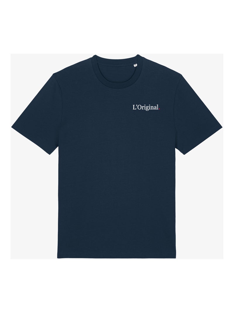 T-shirt Homme - L'ORIGINAL CŒUR Bleu marine - Kiabi