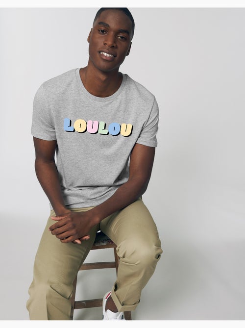 T-shirt Homme - LOULOU COLORE - Kiabi