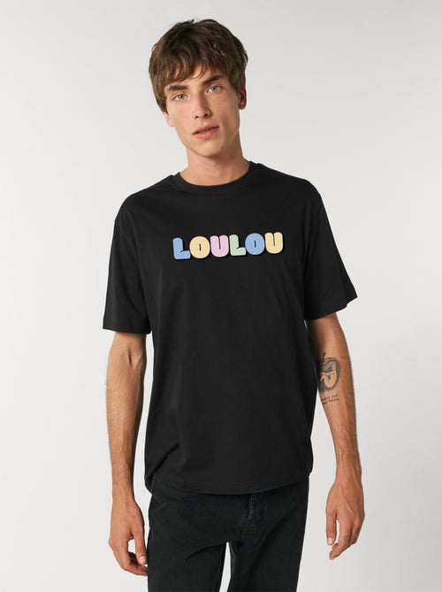 T-shirt Homme - LOULOU COLORE - Kiabi