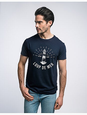 T-shirt homme - loup de mer