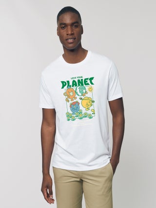 T-shirt Homme - LOVE YOUR PLANET