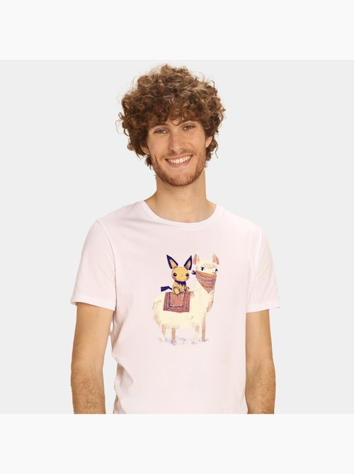 T-shirt Homme - MACHU PICHU - Kiabi
