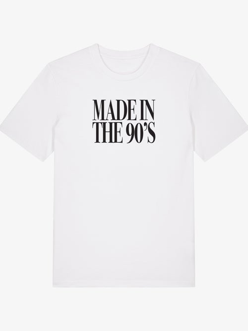 T-shirt Homme - MADE IN THE 90 S - Kiabi