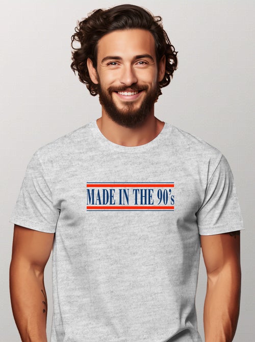 T-shirt Homme - MADE IN THE 90S - Kiabi