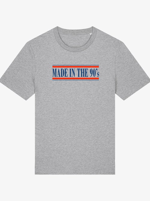 T-shirt Homme - MADE IN THE 90S - Kiabi